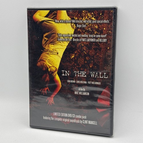 In the Wall 2010 DVD CD Film Soundtrack Combo Clint Mansell SELTEN HORROR VERSIEGELT