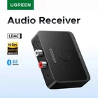 Ugreen Bluetooth 6.0 Receiver with LDAC Hi-Res Bluetooth Audio Adapter 3.5mm RCA