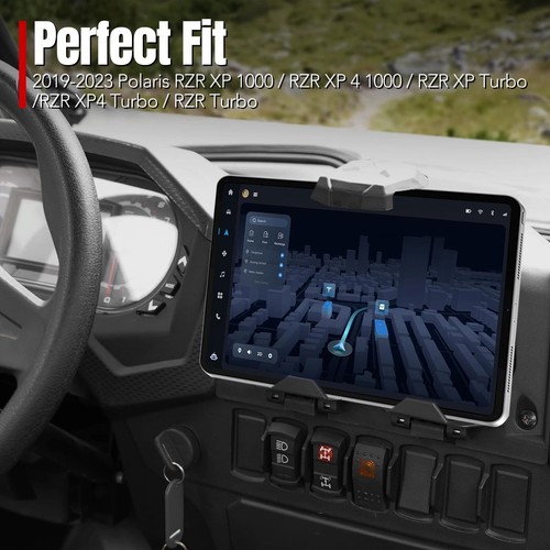 Support téléphone et tablette pour Polaris RZR 1000 XP 2019-2023 - Accessoires UTV, G... - Photo 7 sur 9