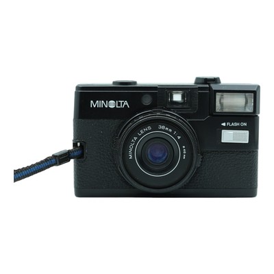 Minolta Hi-Matic GF Kamera Sucherkamera Camera mit 38mm 1:4 Ø46mm Optik