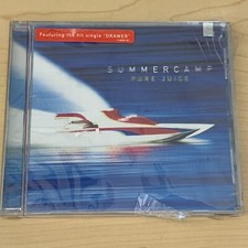 Summercamp - Pure Juice SEALED CD