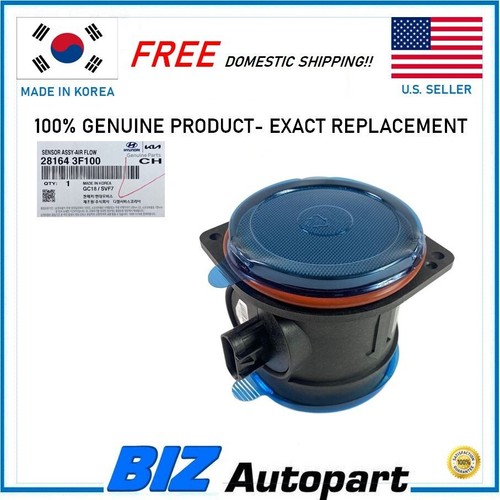 GENUINE ! MASS AIR FLOW SENSOR FOR 2009-2016 GENESIS 2009 BORREGO # 28164-3F100 - Picture 1 of 5