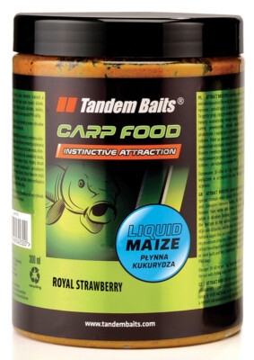 Carp Food Liquid Maiz 1000ml Perfect Strawberry