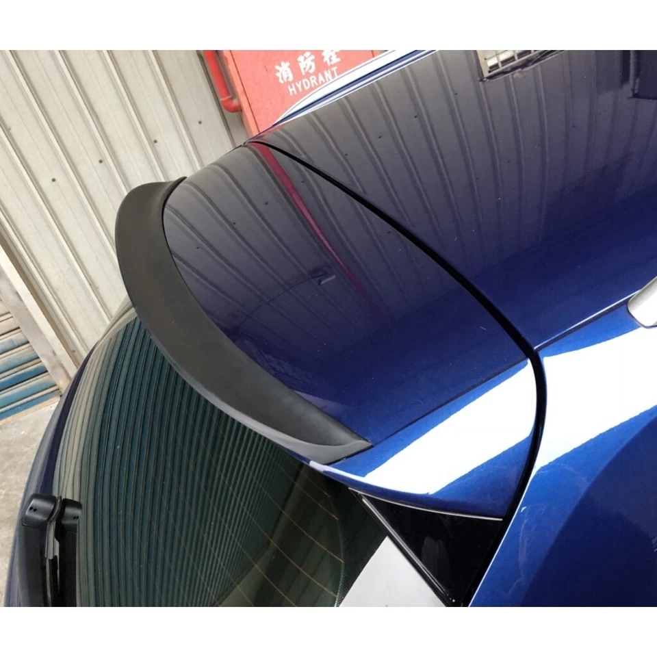 Stock 284F Add-On Rear Trunk Spoiler Wing Fits 2014~2019 Porsche Macan SUV 5Dr - Image 2 of 4