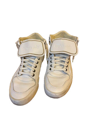 ALExANDER McQUEEN x PUMA High-top Sneakers US 8 White  Men