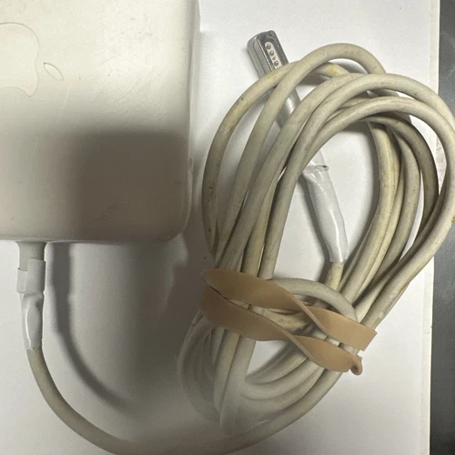 Genuine Apple-MagSafe 1 60 W  Charger For MacBook &13" MacBook Pro L Tip A1344 - Picture 7 of 9