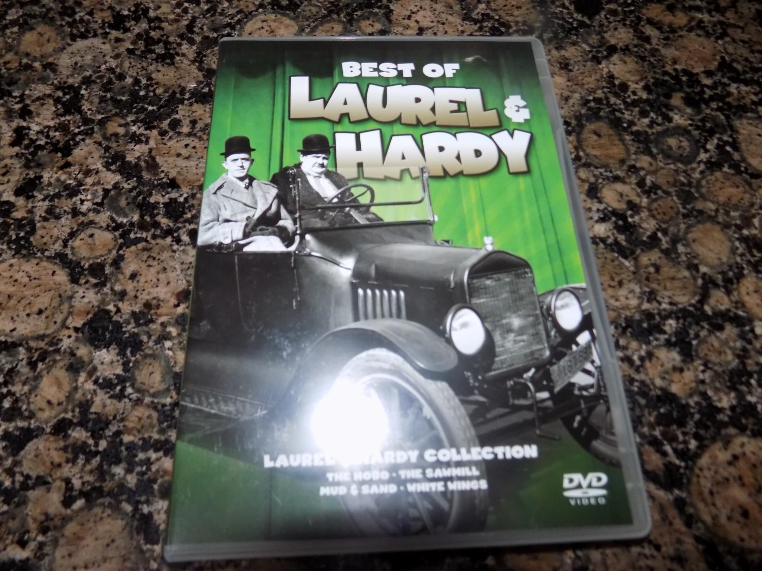 Best of Laurel & Hardy DVD FREE SHIPPING