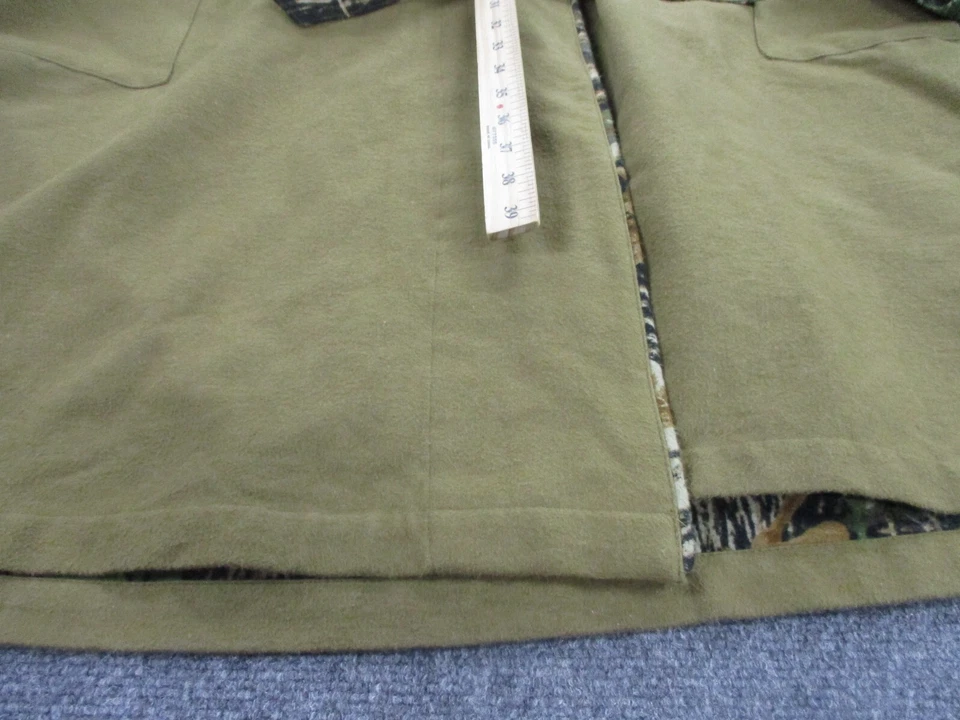 Bata Cabelas Adulto L Camuflaje Vellón Reclusión 3D Baño Noche Dormir Salón Para Hombres Foto 4 de 4