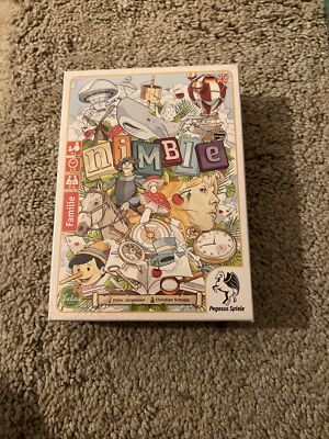 Nimble (Spiel) Edition Spielwiese - Pegasus Kartenspiel Familienspiel NEU & OVP