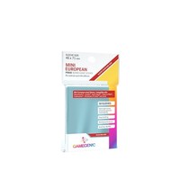 Gamegenic Prime Mini European Sleeves Clear 44X69Mm 50 Stk.