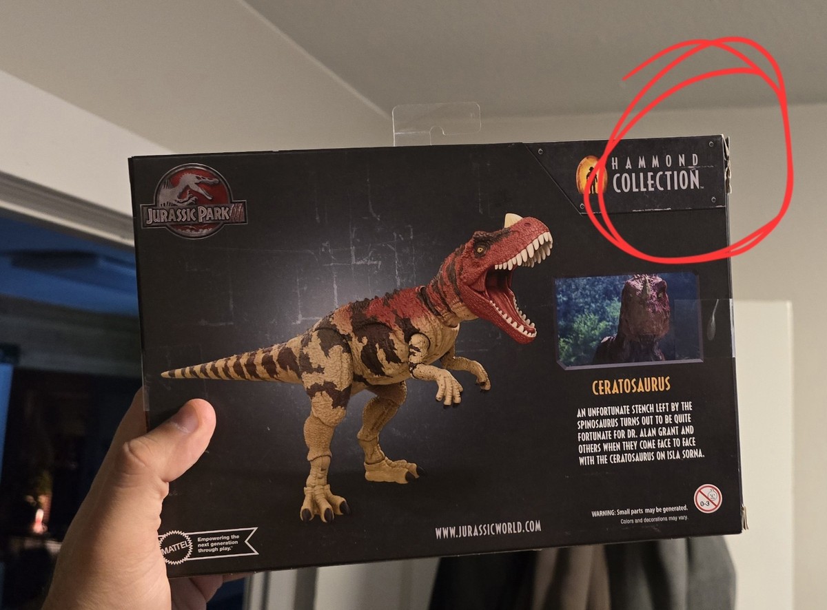 Ceratosaurus Hammnod Collection (sealed) 194735040049| eBay