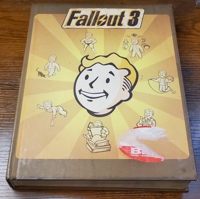 Fallout 3 Official Game Guide Hardcover Collectors Edition by Prima Games