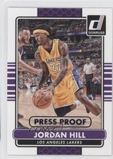2014-15 Panini Donruss Press Proof Blue 70/99 Jordan Hill #166 g0d