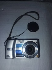 Panasonic Lumix DMC-TZ1 Digital Camera Silver 10x Zoom  Charger New Battery
