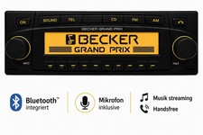 BECKER BE7990 GRAND PRIX Autoradio Bluetooth CD PORSCHE 911 MERCEDES R129 W140 G BECKER BE7990 GRAND PRIX Autoradio Bluetooth CD PORSCHE 911 MERCEDES R129 W140 G