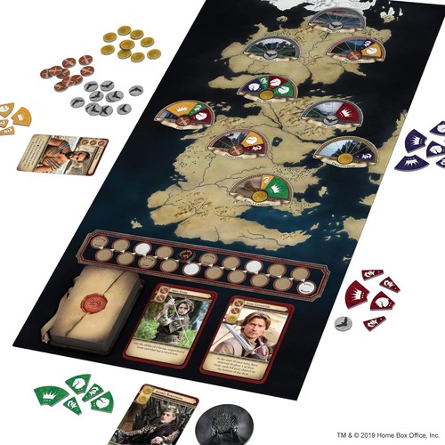 Game of Thrones Trivia Board Game for 2-4 - Strategy & Party Fun - Picture 2 of 11
