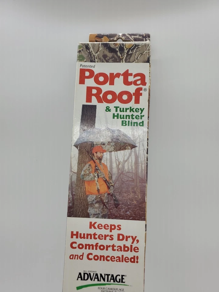 BuckWing Porta Roof Tree Umbrella Turkey Hunter Blind Woodland Camo - Image 2 of 4