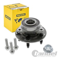 Moog Radlager Satz Vorne Hinten Passend FüR Chevrolet Malibu Opel Insignia Saab