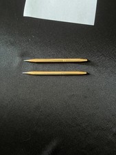 Lot of 2 Vintage 14k Gold Filled Cross Rose Mechanical Pencils, Excellent