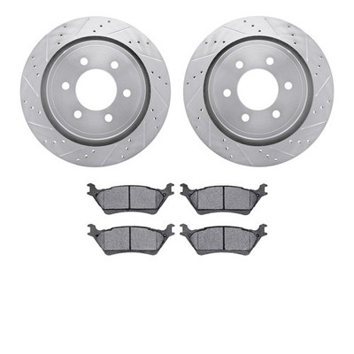Dynamite Friction Disc Brake Kit for 2012-2020 Ford F-150 7202-54010