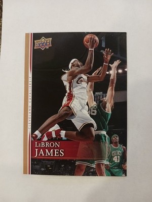 Upper Deck Lebron James 2008 Trading Card #5