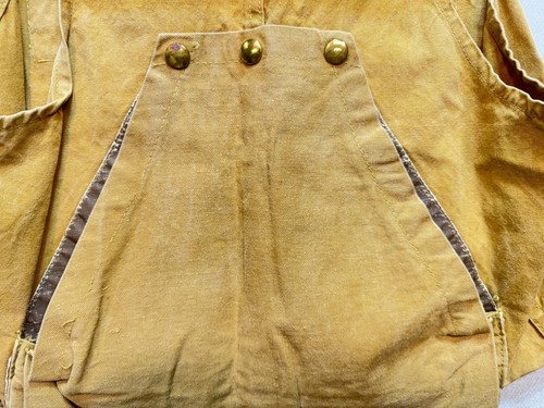 Vintage Mens Hunting Shooting Shotgun Chest 40 Vest Sleeveless Tan - Picture 3 of 9
