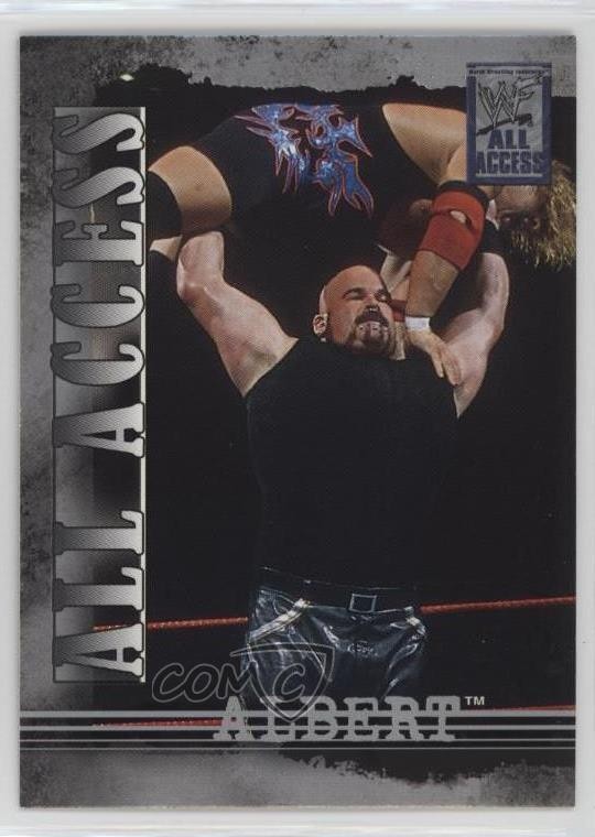 2002 Fleer WWF All Access Tensai Albert #8 un2