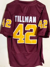 Adidas Premier NCAA Jersey Arizona State Sun Devils Pat Tillman Burgundy sz L