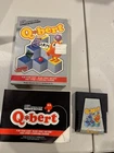 Q*bert Atari 2600 Complete CIB In Box With Manual