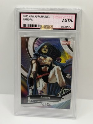 Gamora 2025 Marvel Kakawow Aura Authenticated Base AM-B-57 Hobbycase 10006391