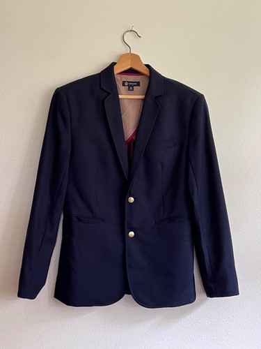 J Crew Crewcuts Navy Blazer