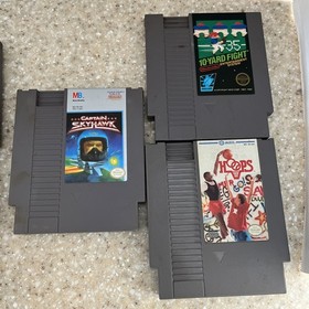 Nintendo NES Lot Of 7 Games Wrestle Mania Total Recall