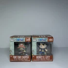 Funko Minis One Piece Figures Lot Monkey D. Luffy #144 & Tony Tony Chopper #149