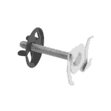 B-Line BA-4-16 Acoustical Tee Twist Fastener 1/2" Steel