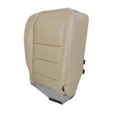 Fit For Ford F250 F350 Lariat 2002-07 Driver Bottom Seat Cover Synthetic Leather