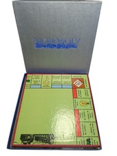 Franz Schmidt: MONOPOLY; silberne Edition (60er Jahre), Nr.102/2, mit Anleitung