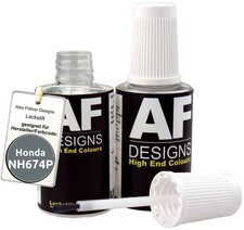 Lackstift für Honda NH674P Cosmic Grey Perl schnelltrocknend 2x20ml Autolack