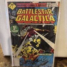 Battlestar Galactica #1 - 1st Print Newsstand...