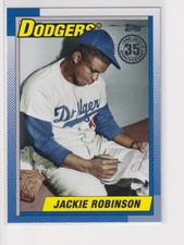 2025 Topps Series 1 - 1990 Topps Baseball Jackie Robinson #T90-11