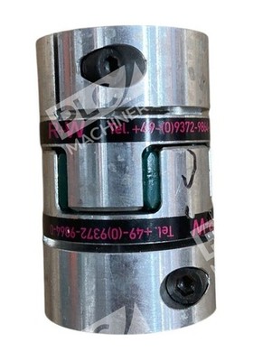 R+W QC Conveyors Aluminum Coupling W/ Elastomer Insert