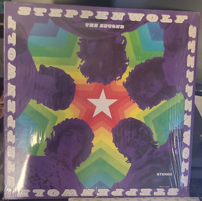 Steppenwolf - Steppenwolf The Second 12'' Black Vinyl LP Rock (MCA) MCA-37046