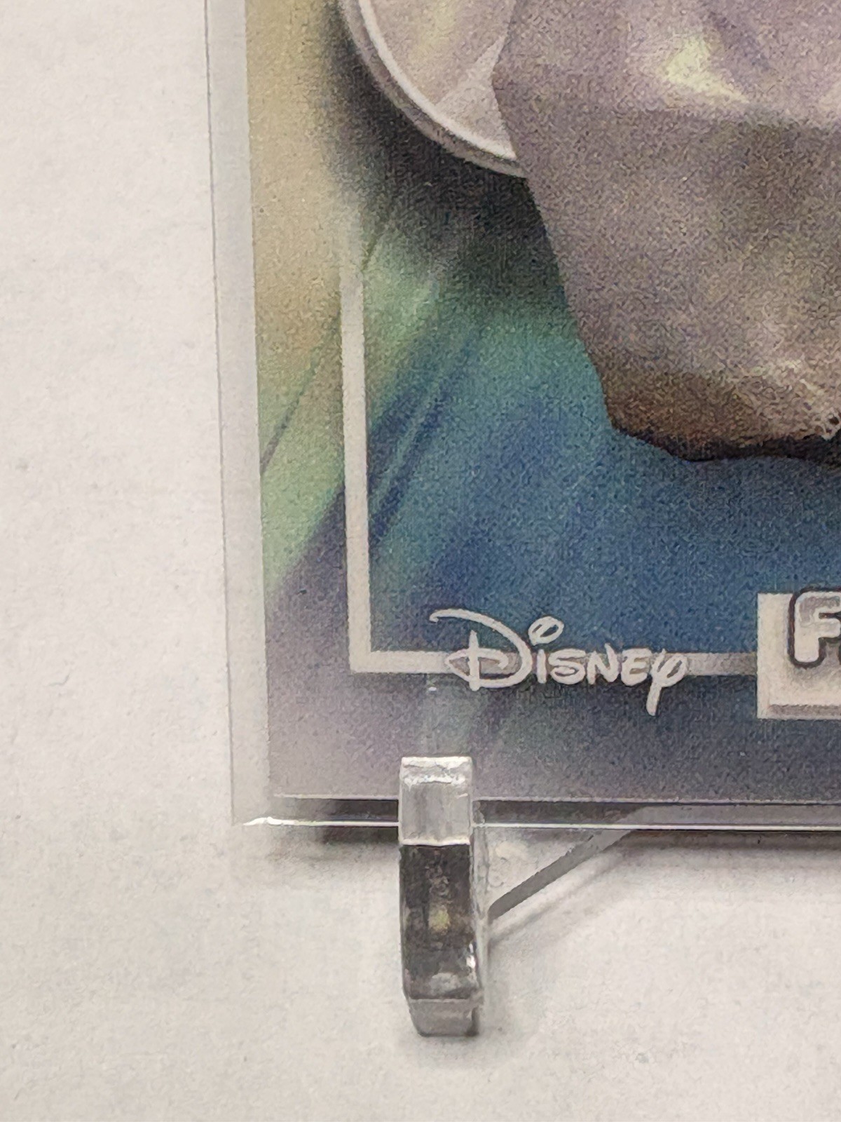2026 Disney Topps Chrome Fairy Godmother SUPERFRACTOR 1/1 Cinderella view 5