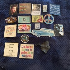 Lot Of 18 Refrigerator Magnets