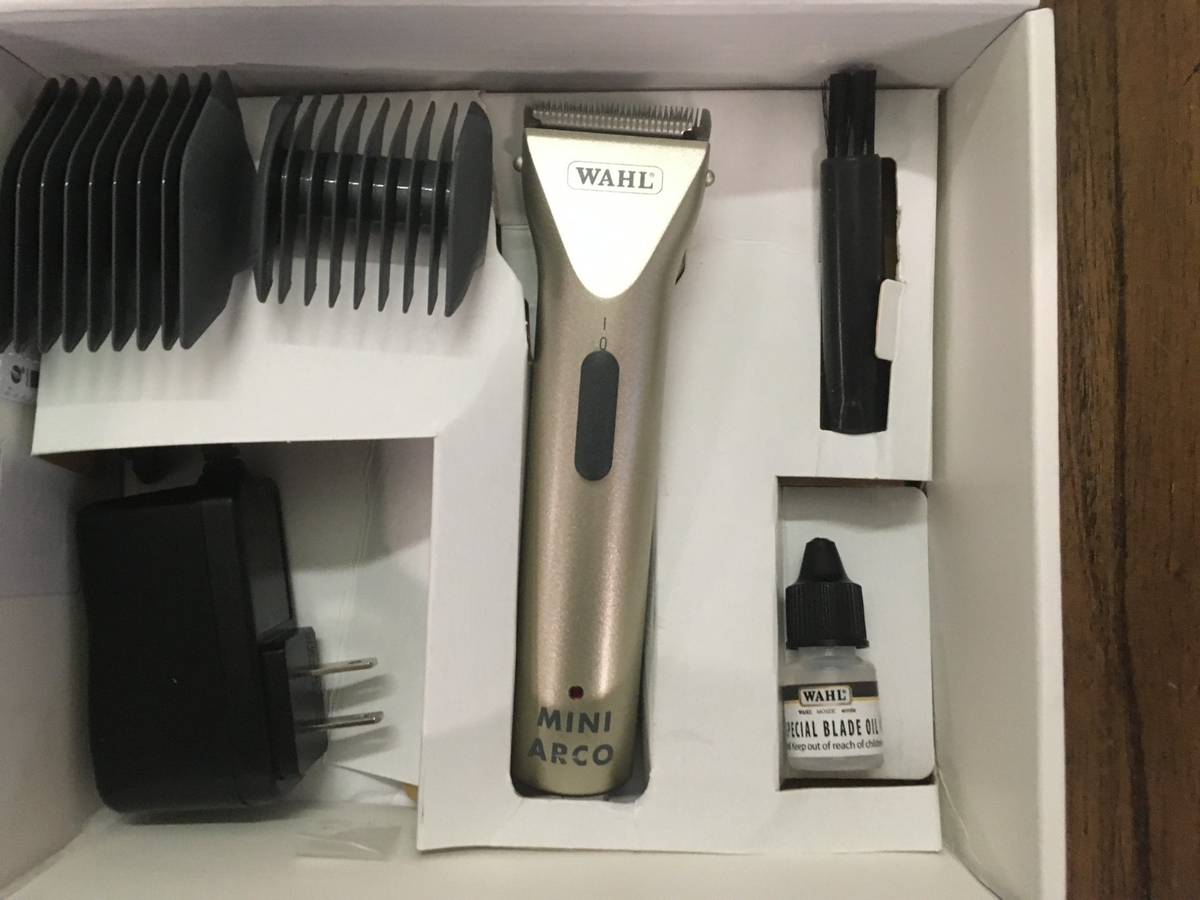 NEW Wahl Professional Animal Mini Arco Portable Dog Pet Trimmer