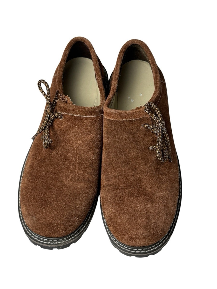 German Lederhosen Bavarian Shoes Oktoberfest Leather Boots  display picture 1