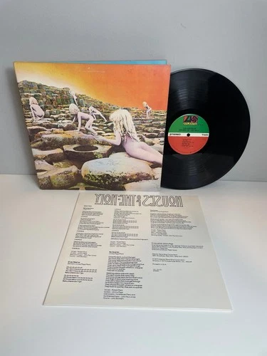 Led Zeppelin Houses Of The Holy 1973 OG LP Atlantic ‎SD 19130 SP RL Ex