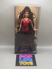 2007 Mattel Pink Label Dolls of the World “Spain Barbie” #L9583 *NRFB*