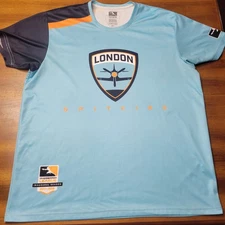 Mens 2XL Inaugural Champions 2017 2018 London Spitfire Overwatch Dri-Fit Jersey