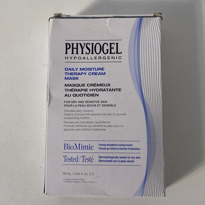 Avon Physiogel Daily Moisture Masks - Box of 5 Individual Masks