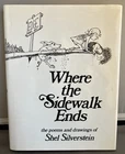 Where The Sidewalk Ends By Shel Silverstein  HC / DJ 1996 1st Scholastic Edition